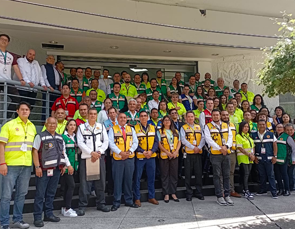 Personal de protección civil