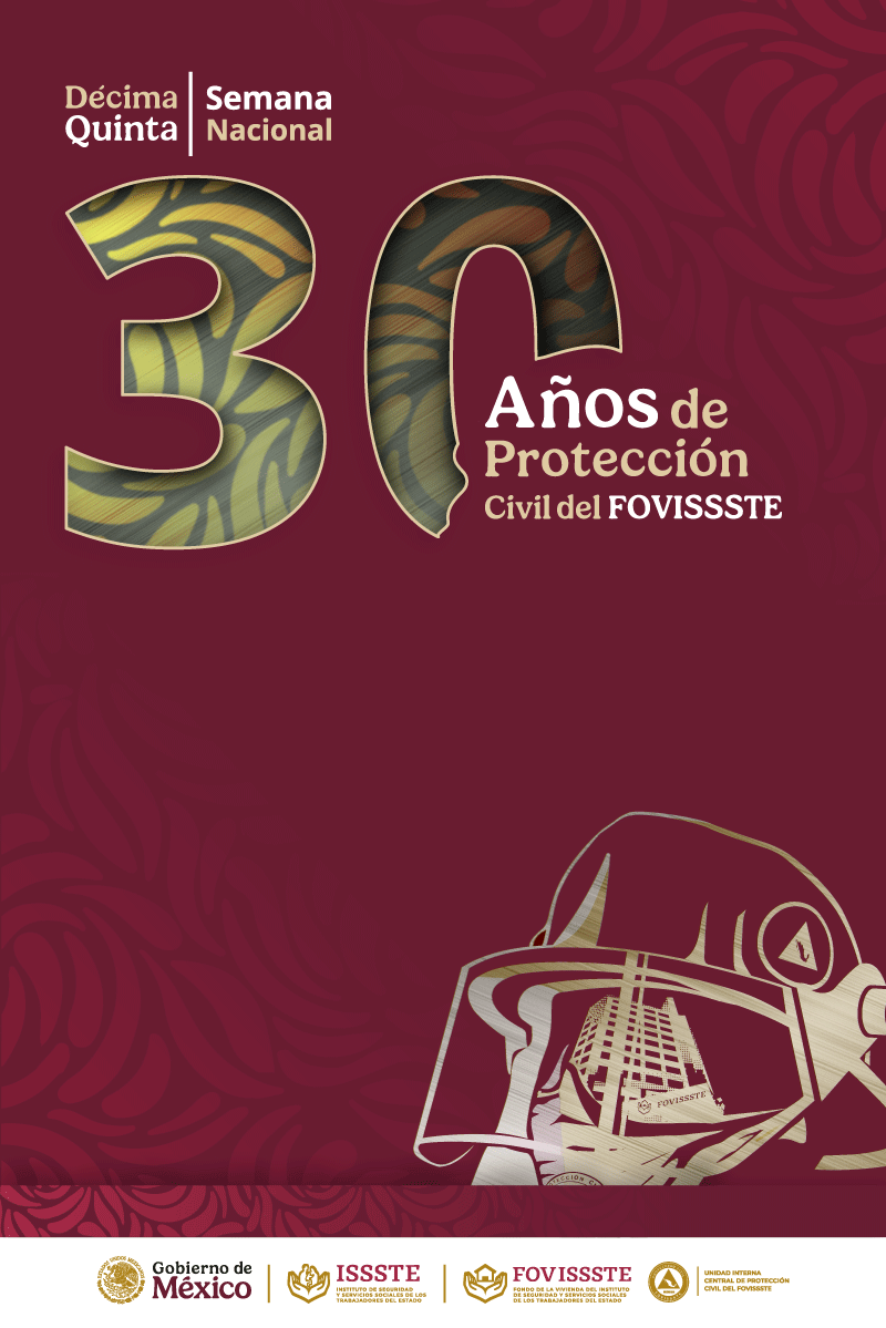 30 años Semana Nacional de Protección Civil