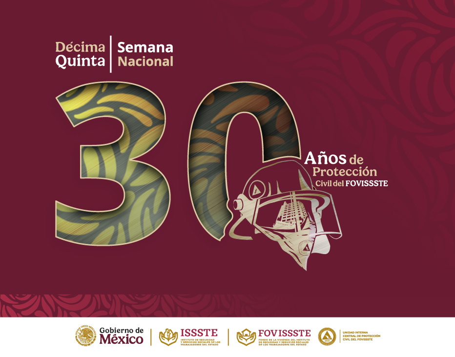 Semana Nacional de Protección Civil del FOVISSSTE