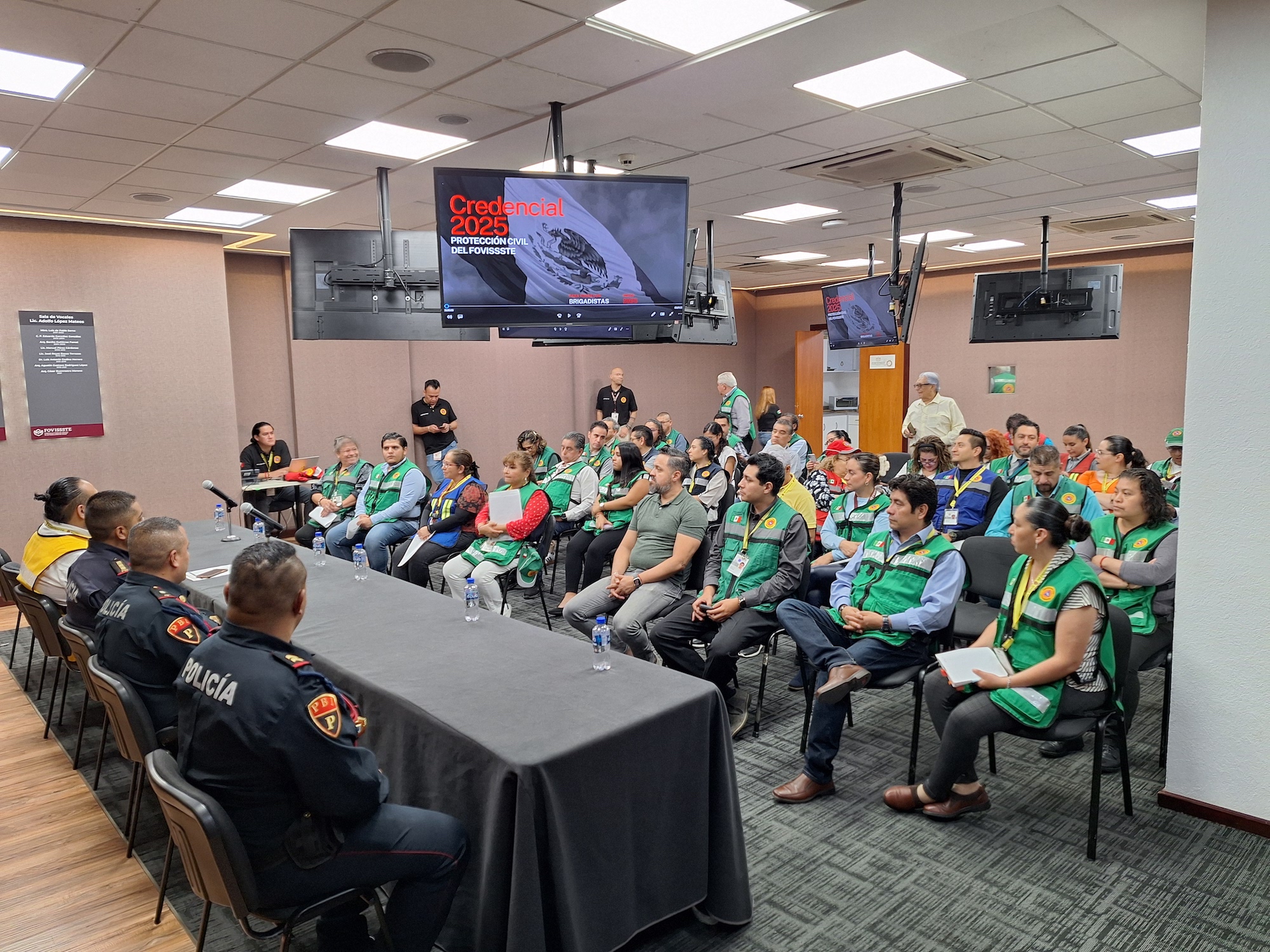 Reunión de Brigadas