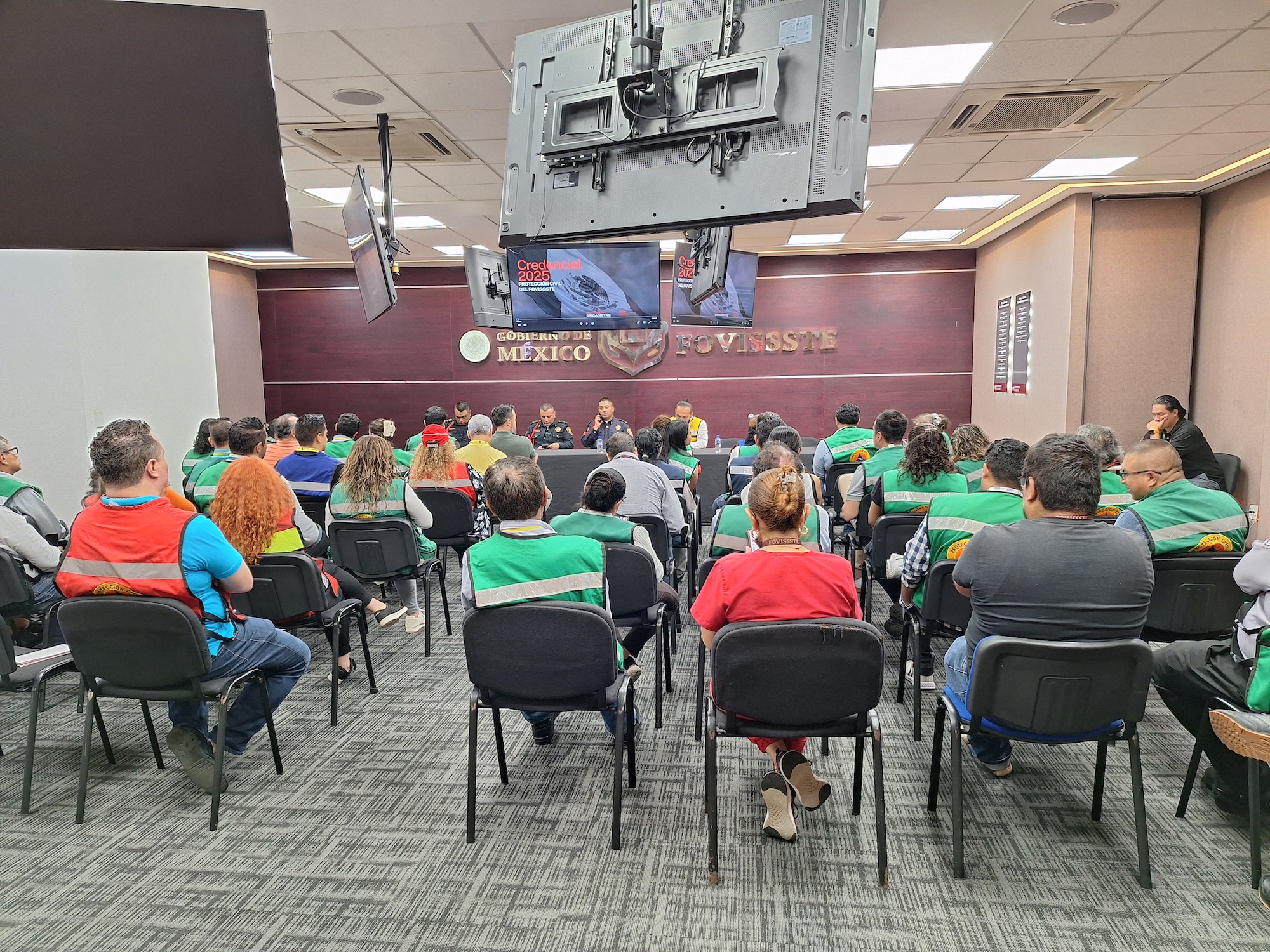 Reunión de Brigadas