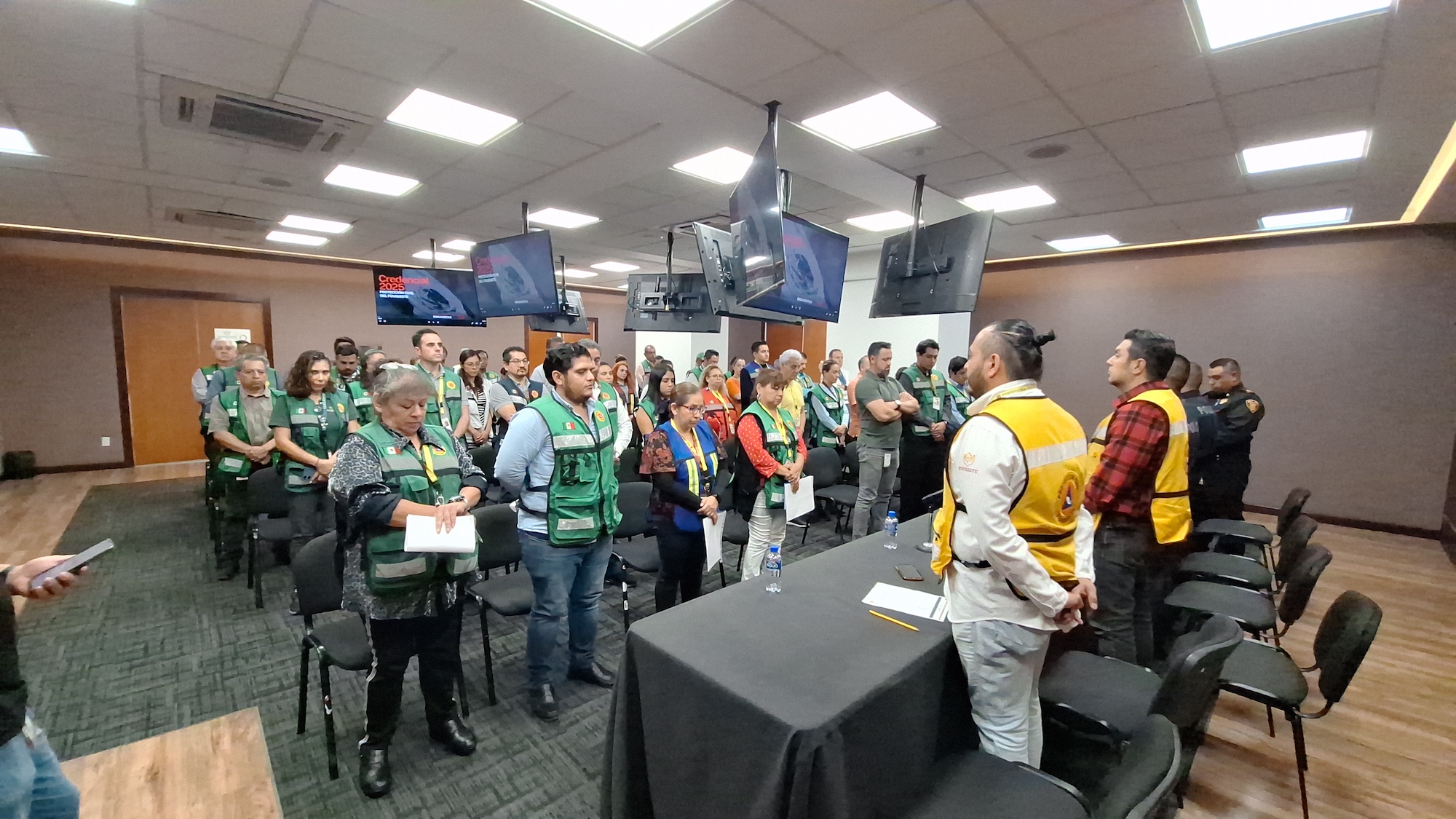 Reunión de Brigadas