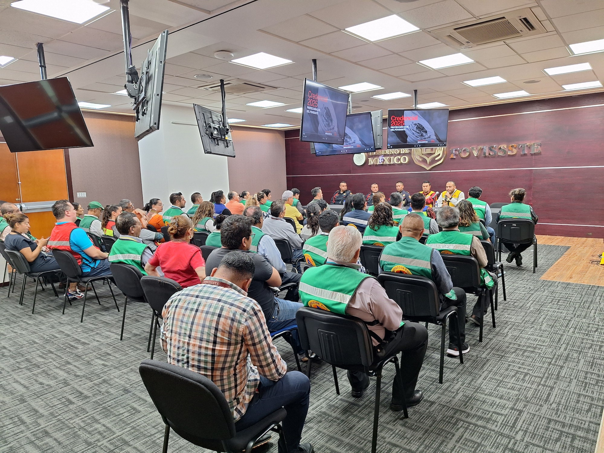 Reunión de Brigadas