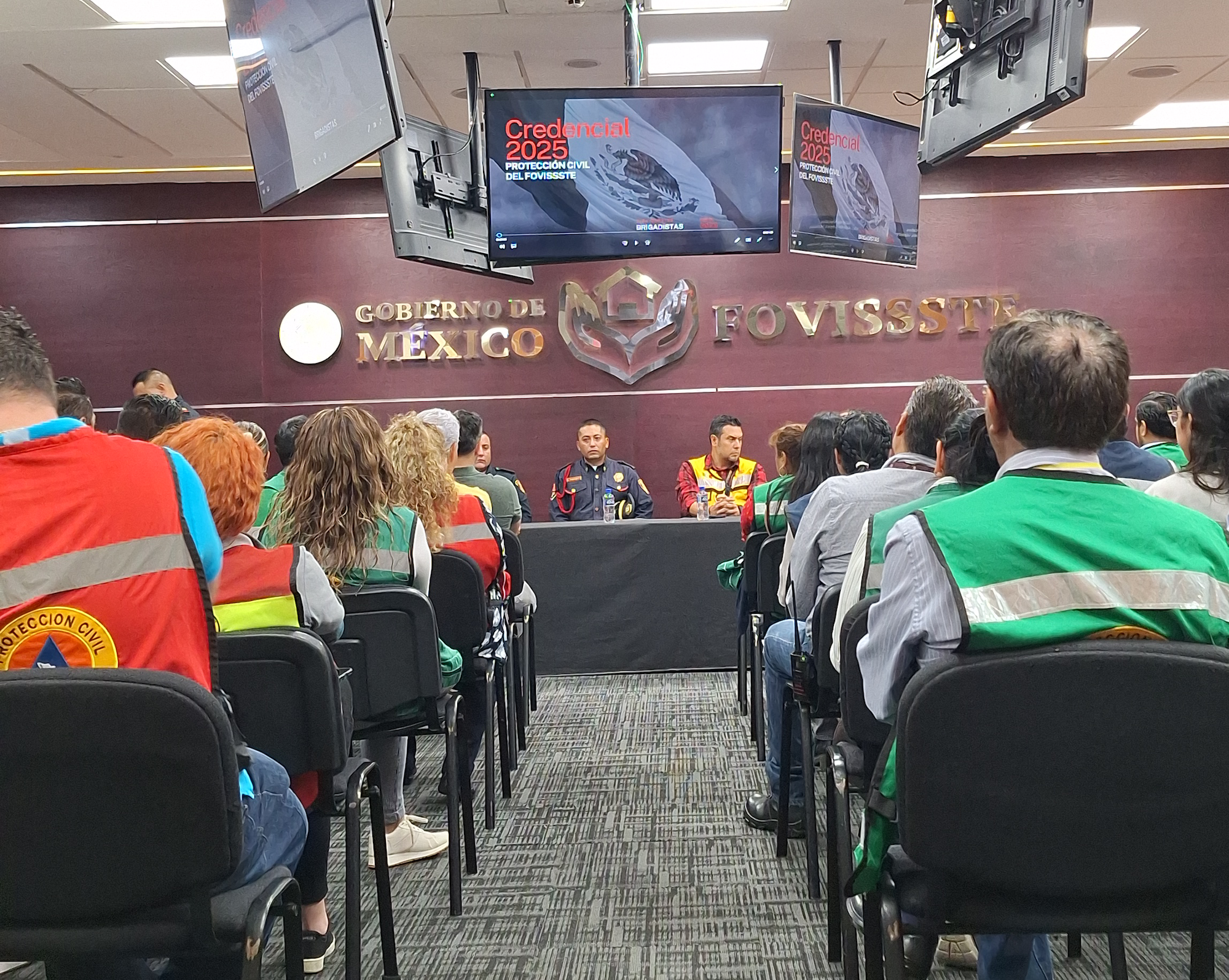 Reunión de Brigadas