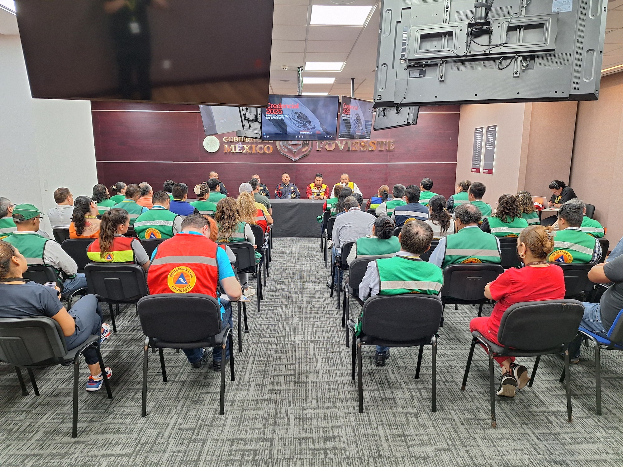 Reunión de Brigadas