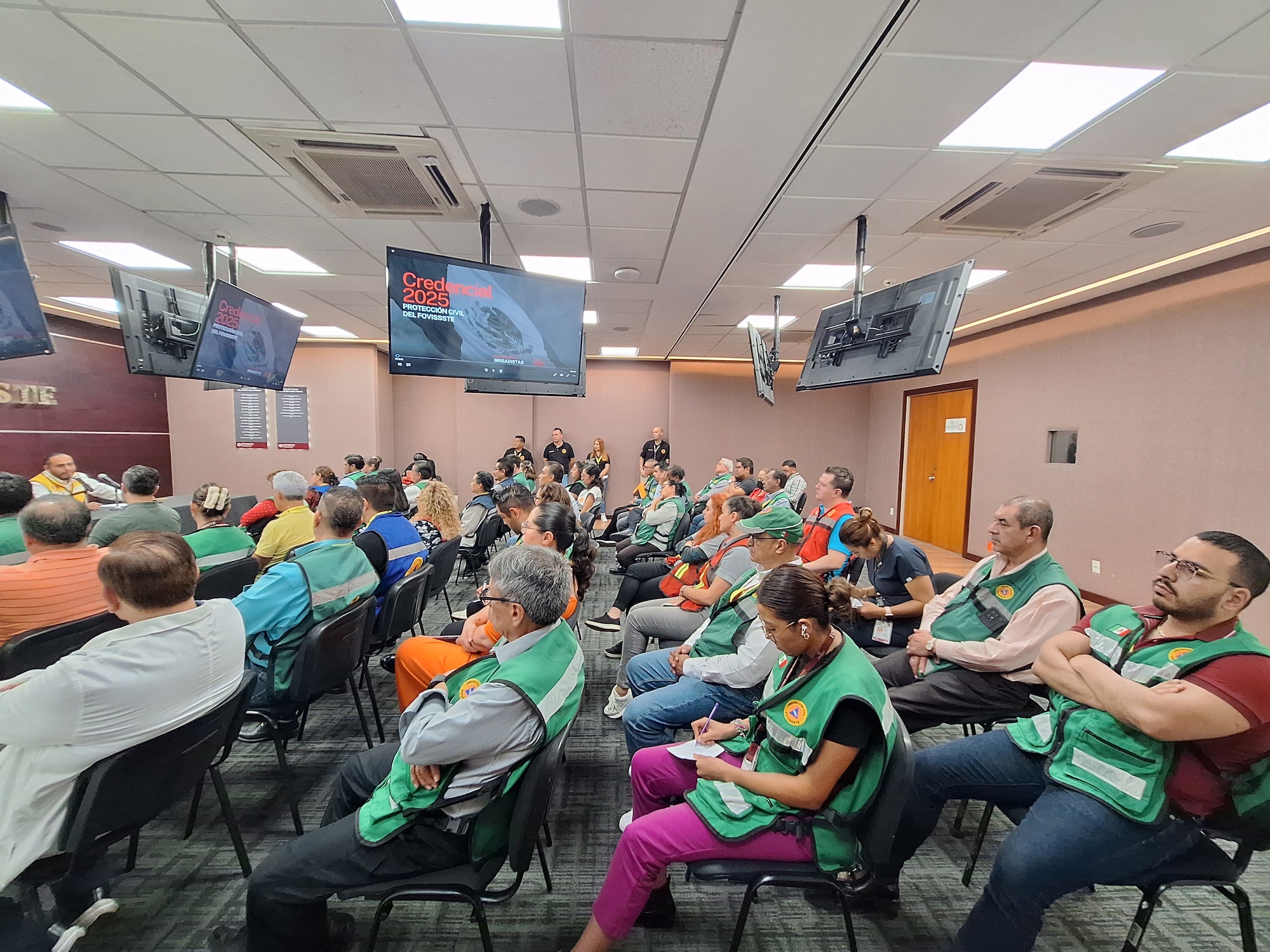 Reunión de Brigadas