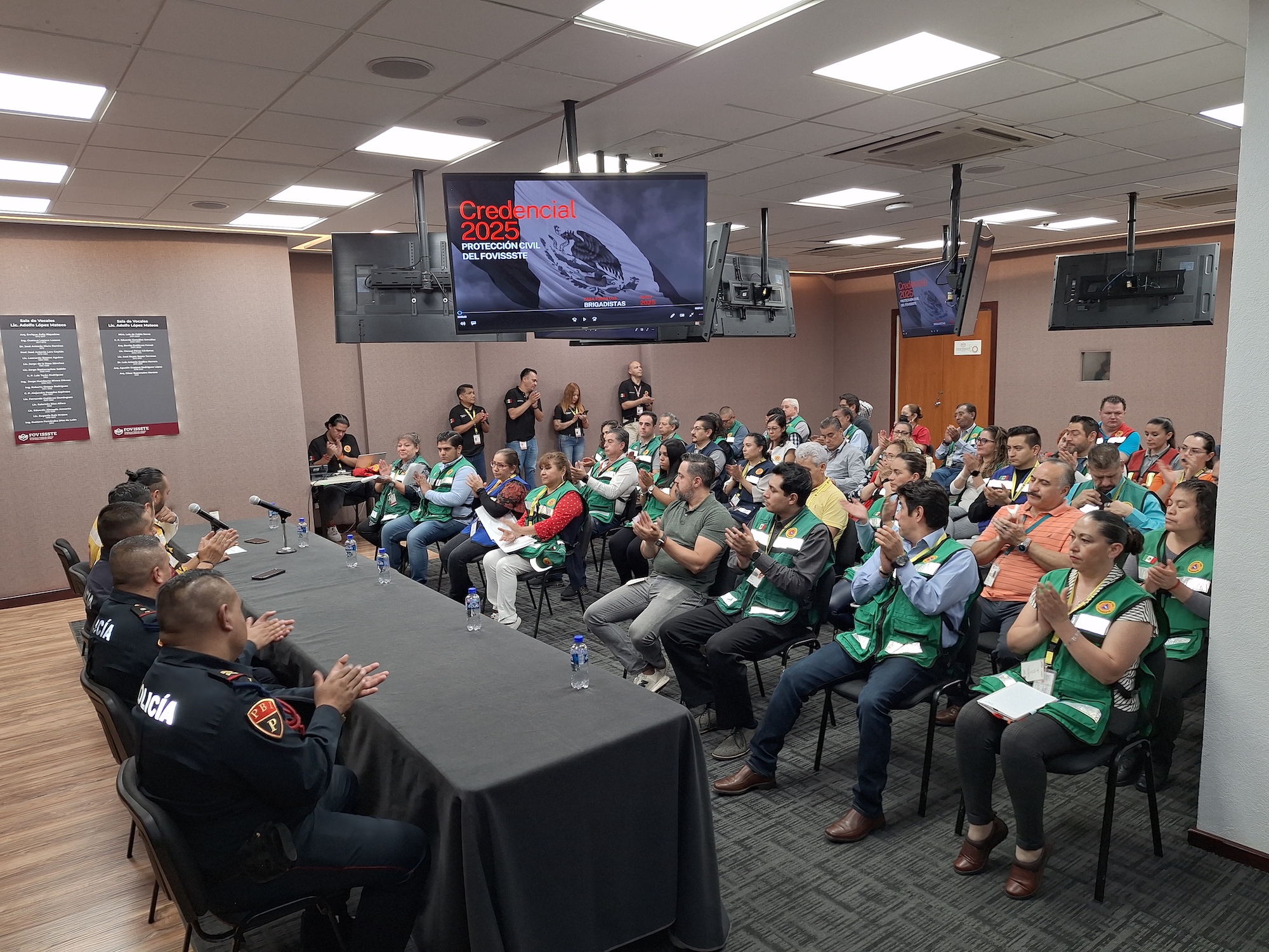 Reunión de Brigadas