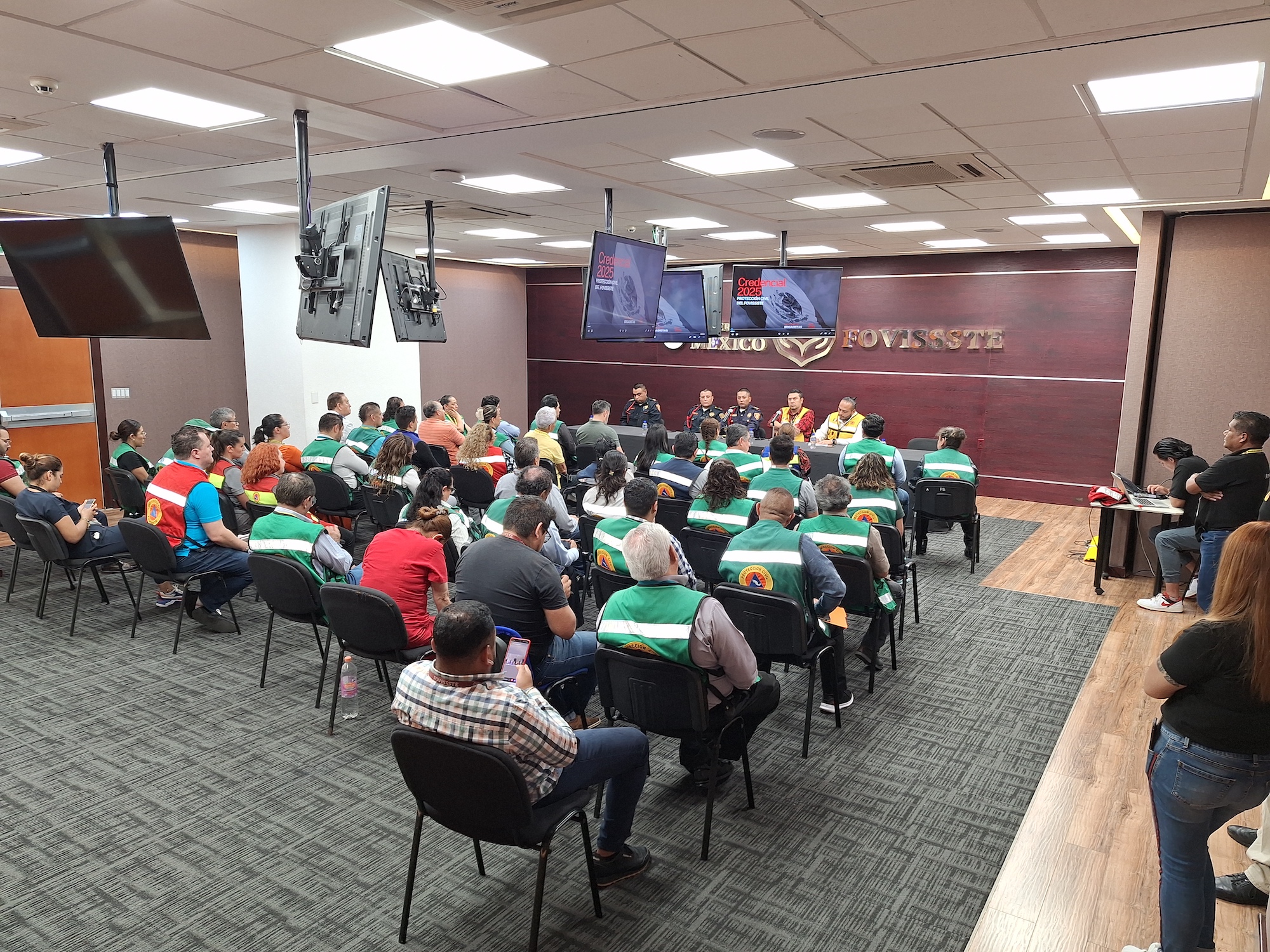 Reunión de Brigadas