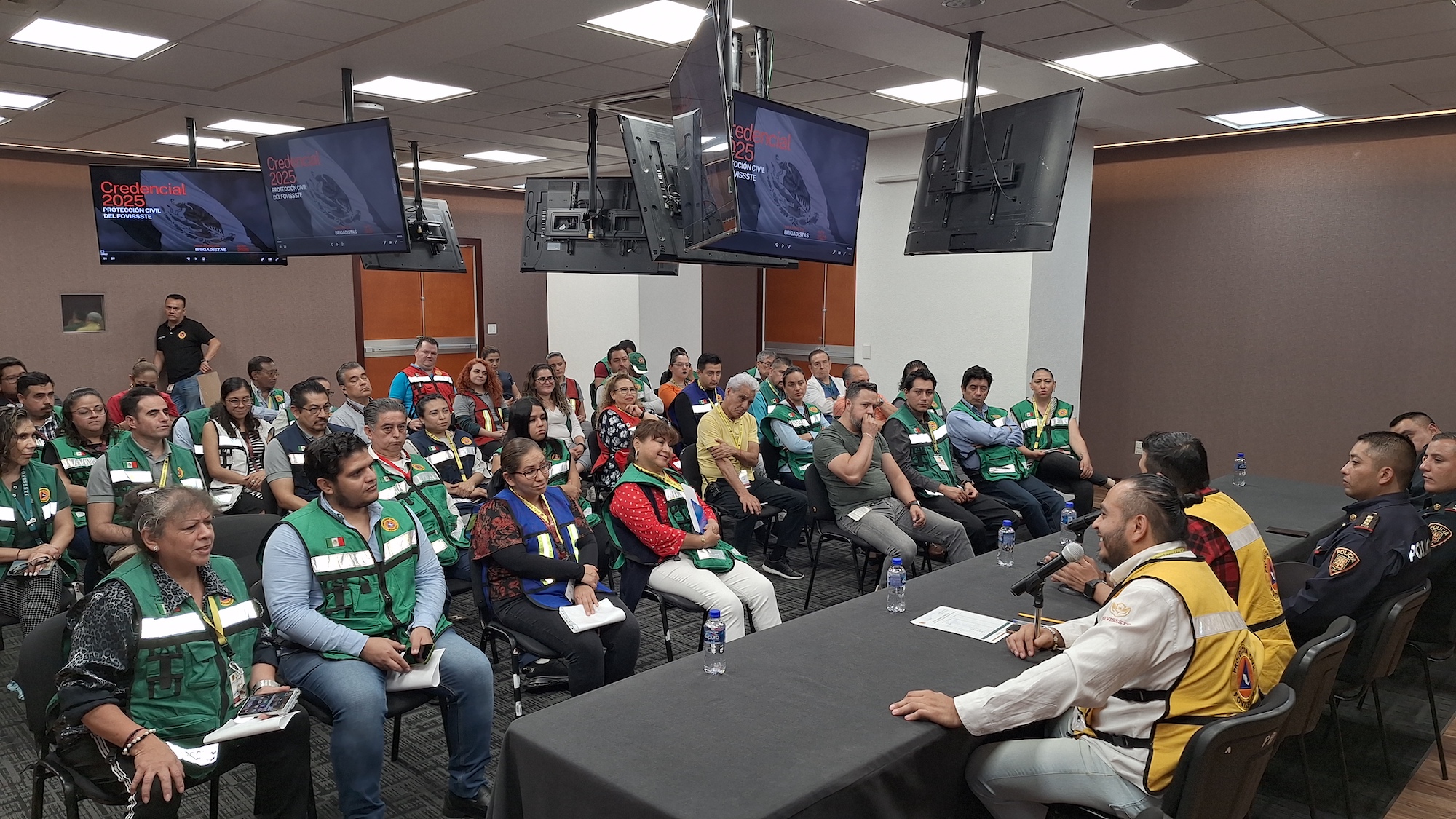 Reunión de Brigadas