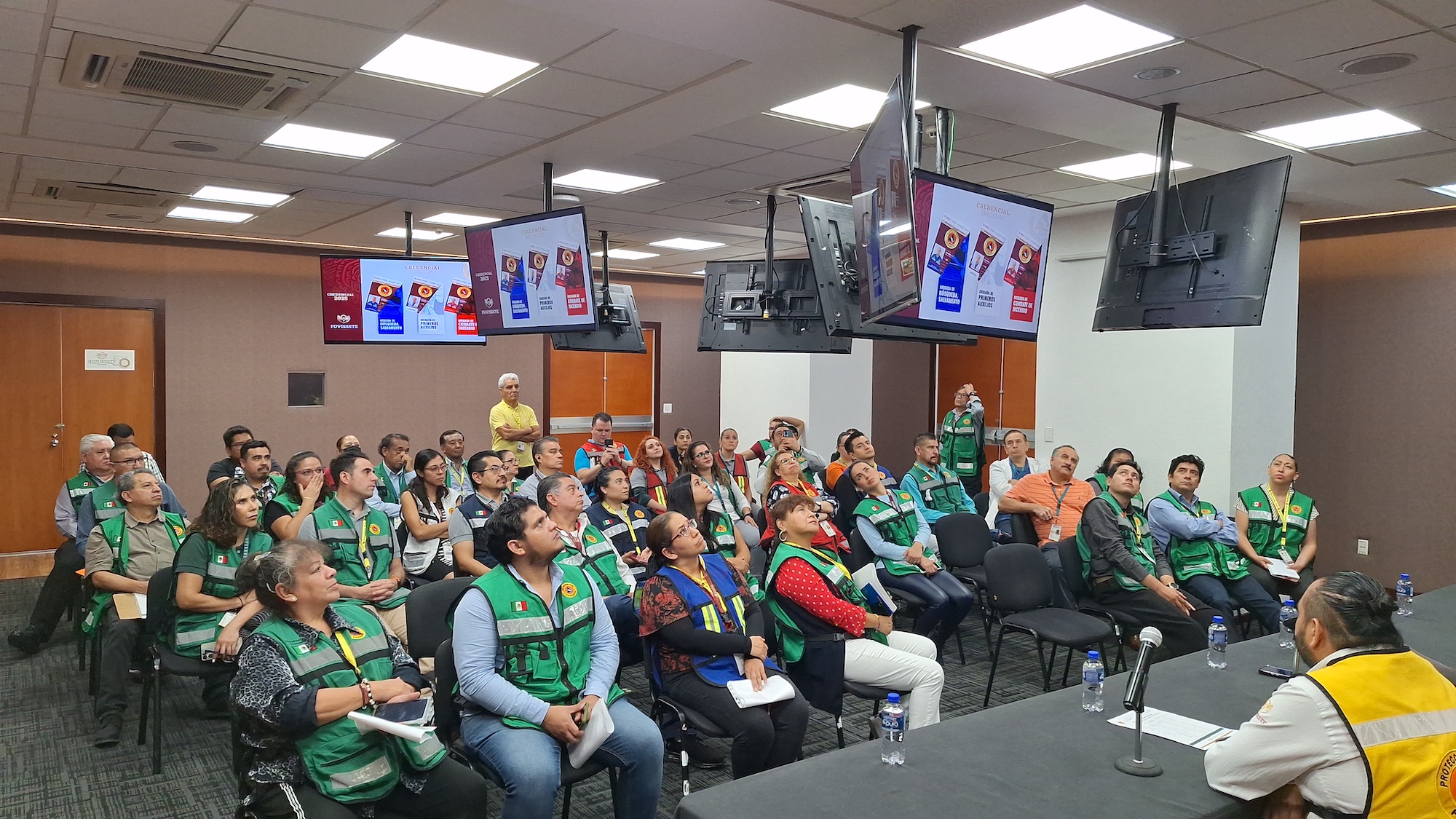 Reunión de Brigadas