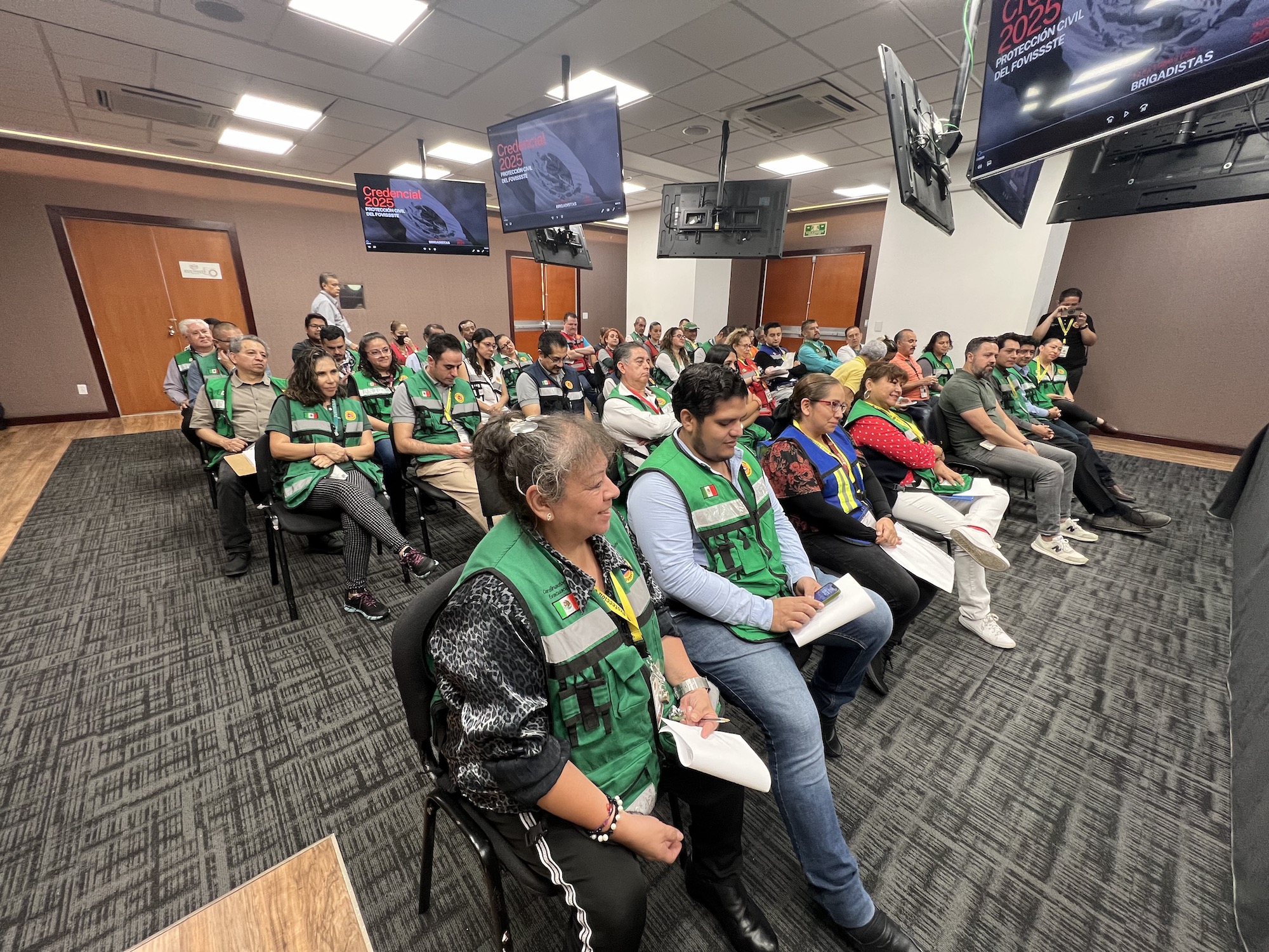 Reunión de Brigadas