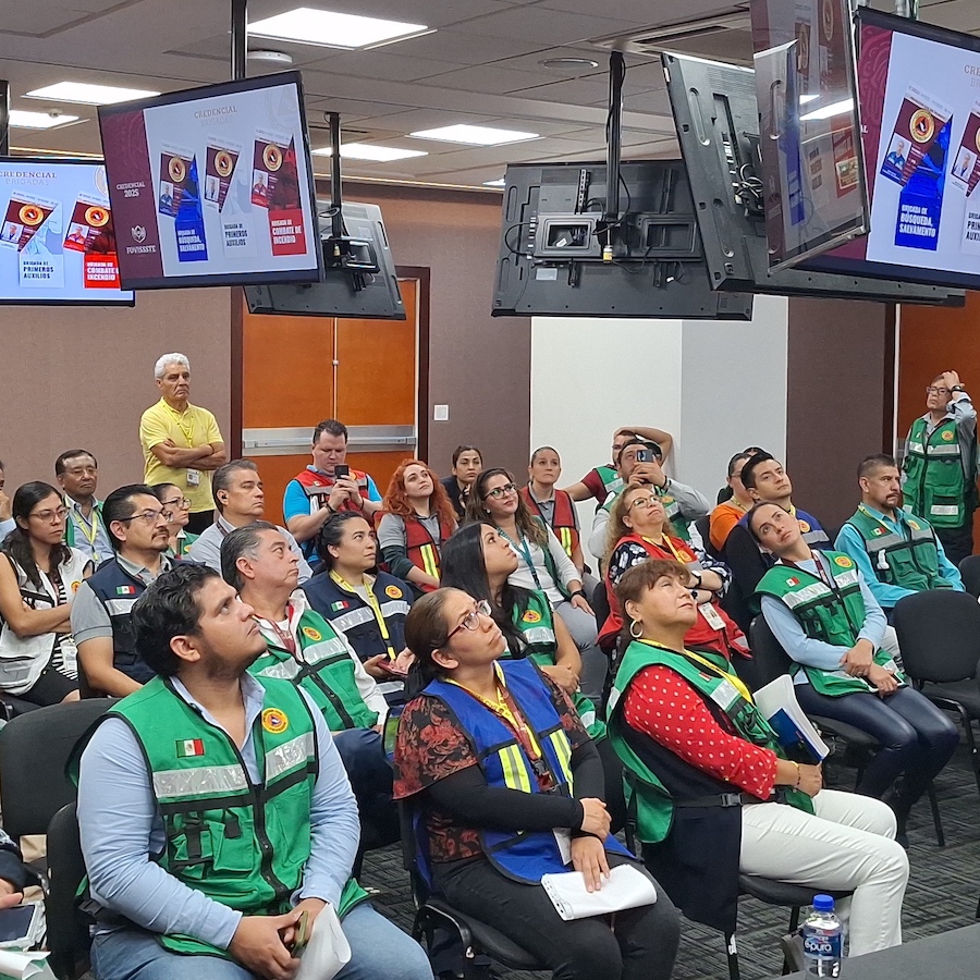 Reunión de Brigadas