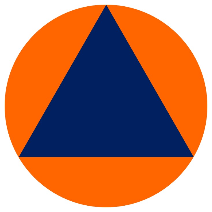 Icono protección civil