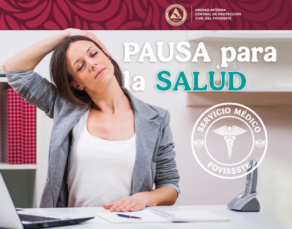PAUSA PARA LA SALUD
