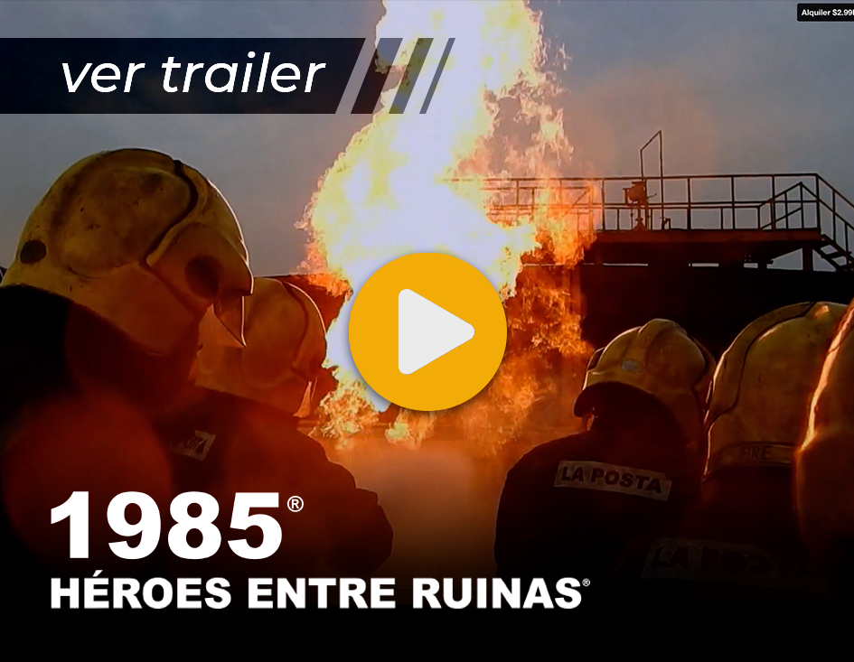 Ver trailer 1985 Héroes Entre Ruinas