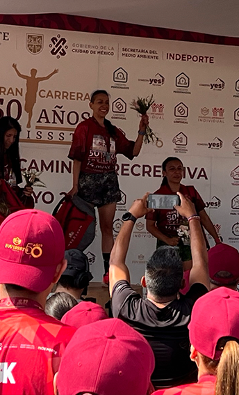 Carrera de los 50 años del FOVISSSTE