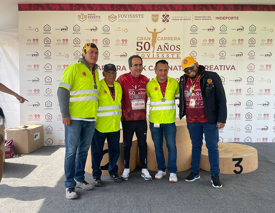 Carrera de los 50 años del FOVISSSTE