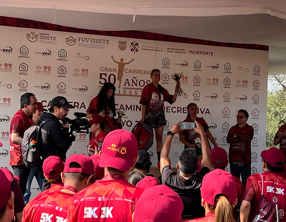Carrera de los 50 años del FOVISSSTE