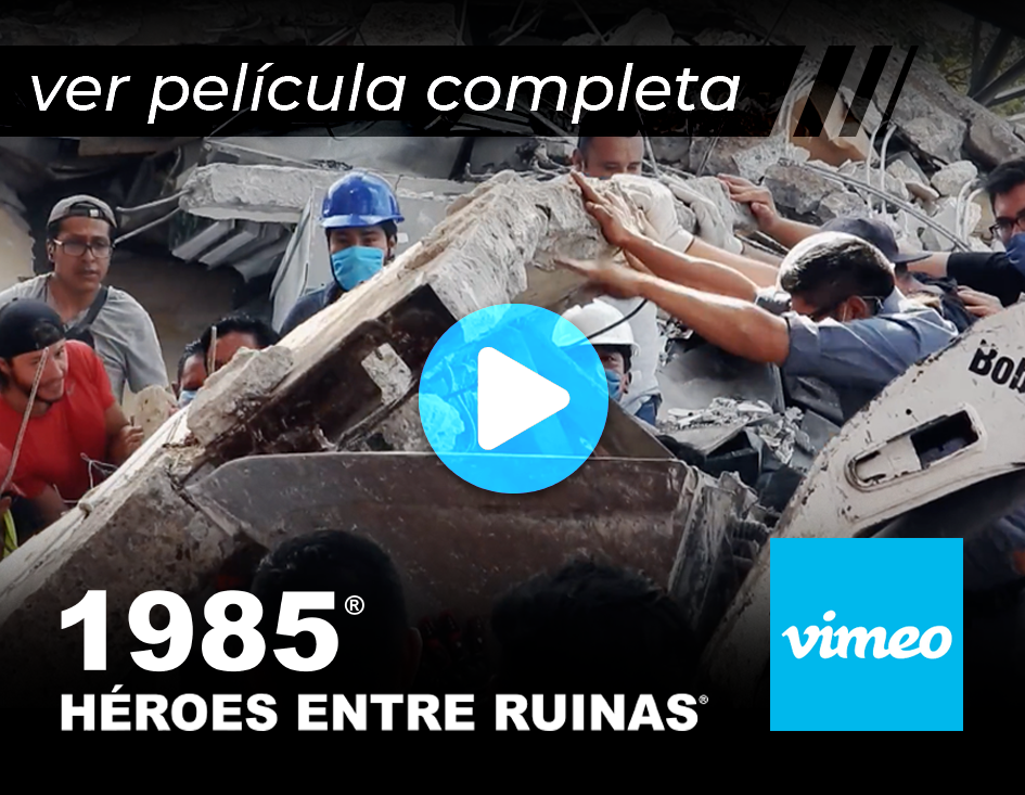 Ver película completa 1985 Héroes Entre Ruinas