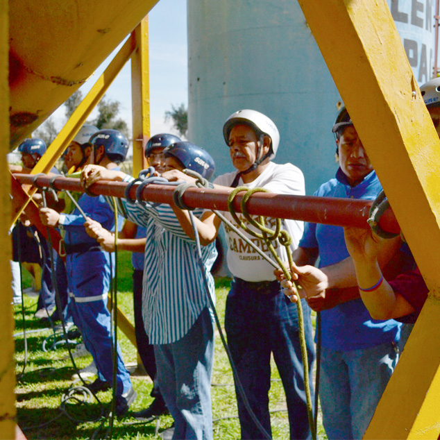 Curso de Rescate en la Posta