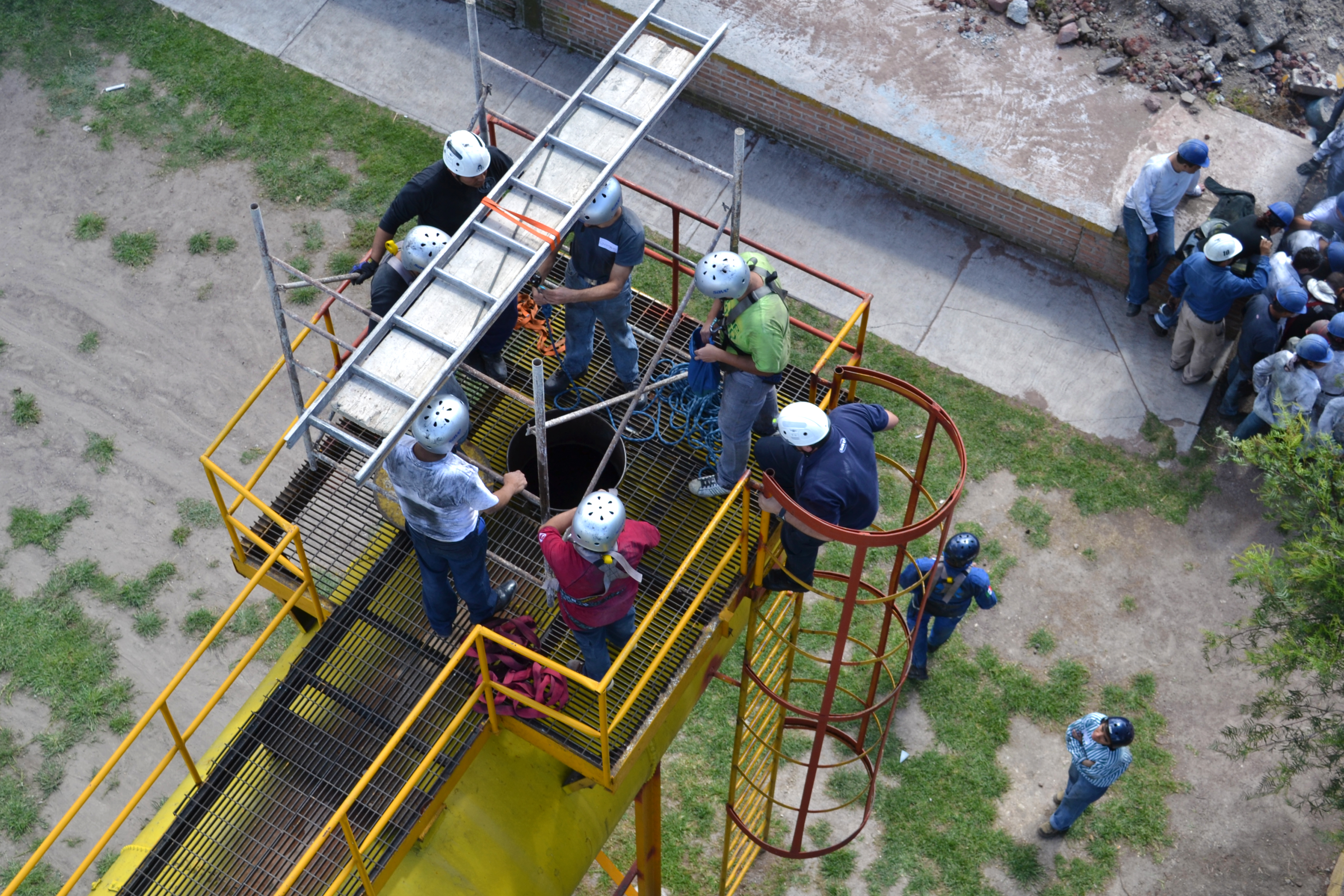 Curso de Rescate en la Posta