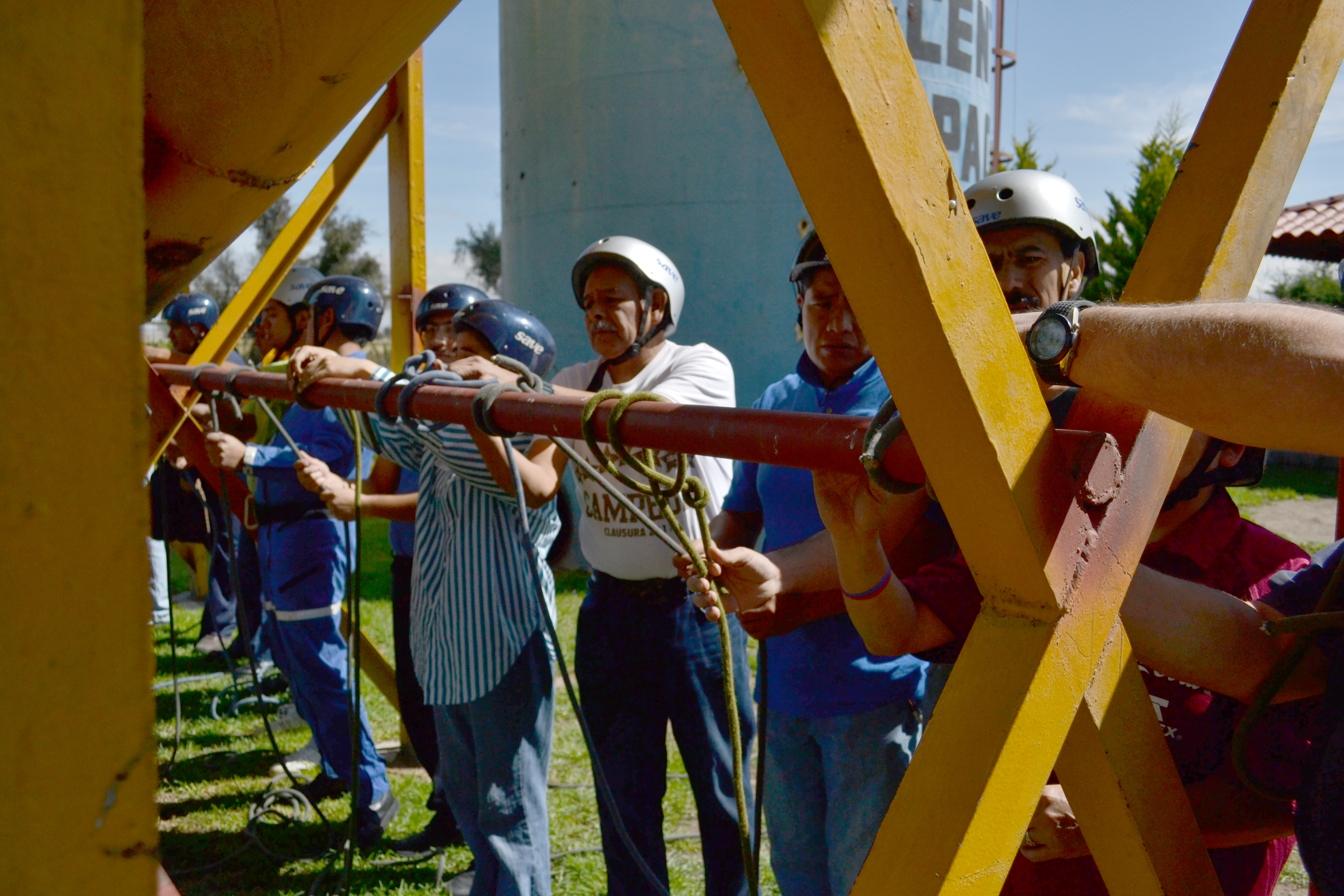 Curso de Rescate en la Posta