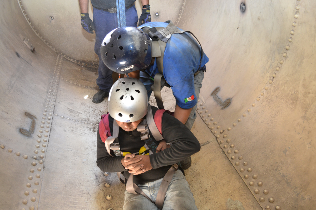 Curso de Rescate en la Posta