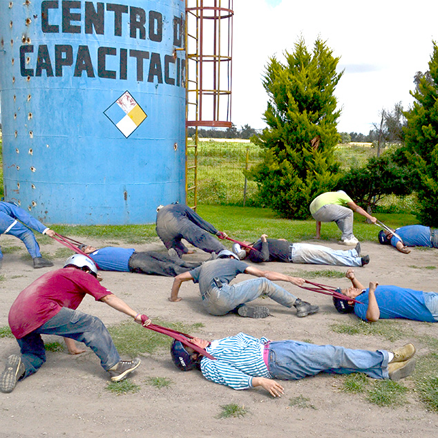 Curso de Rescate en la Posta