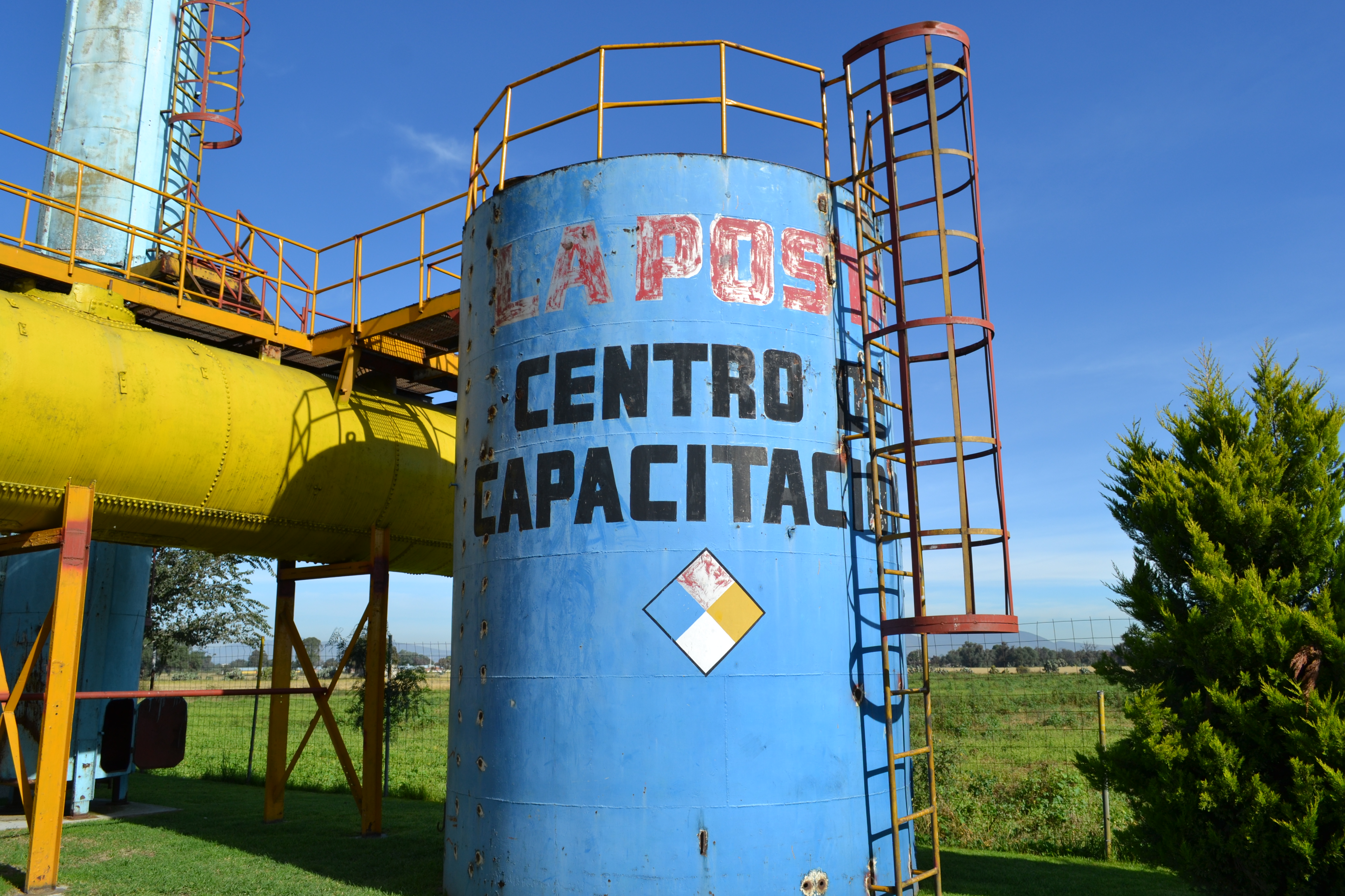 Curso de Rescate en la Posta