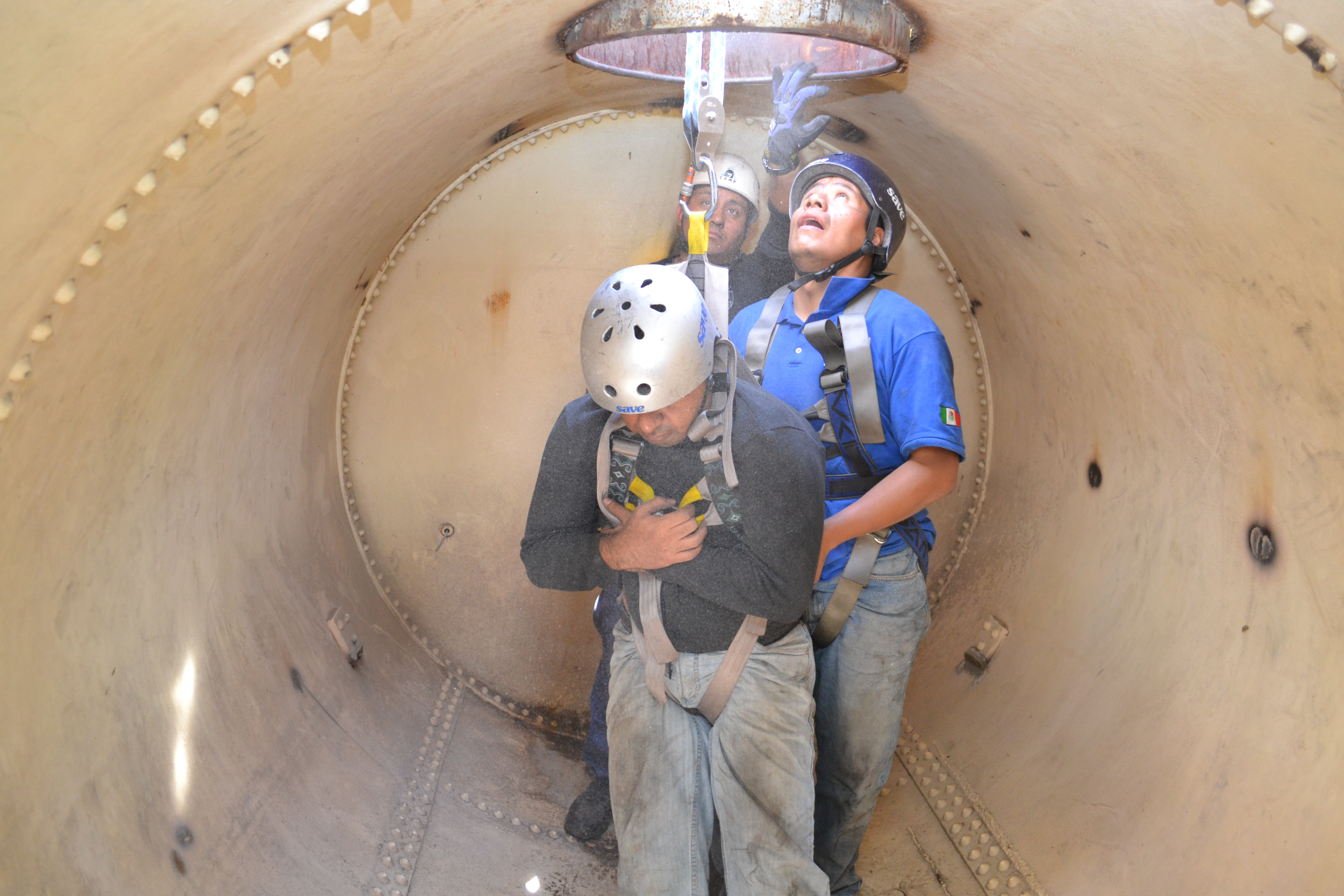 Curso de Rescate en la Posta