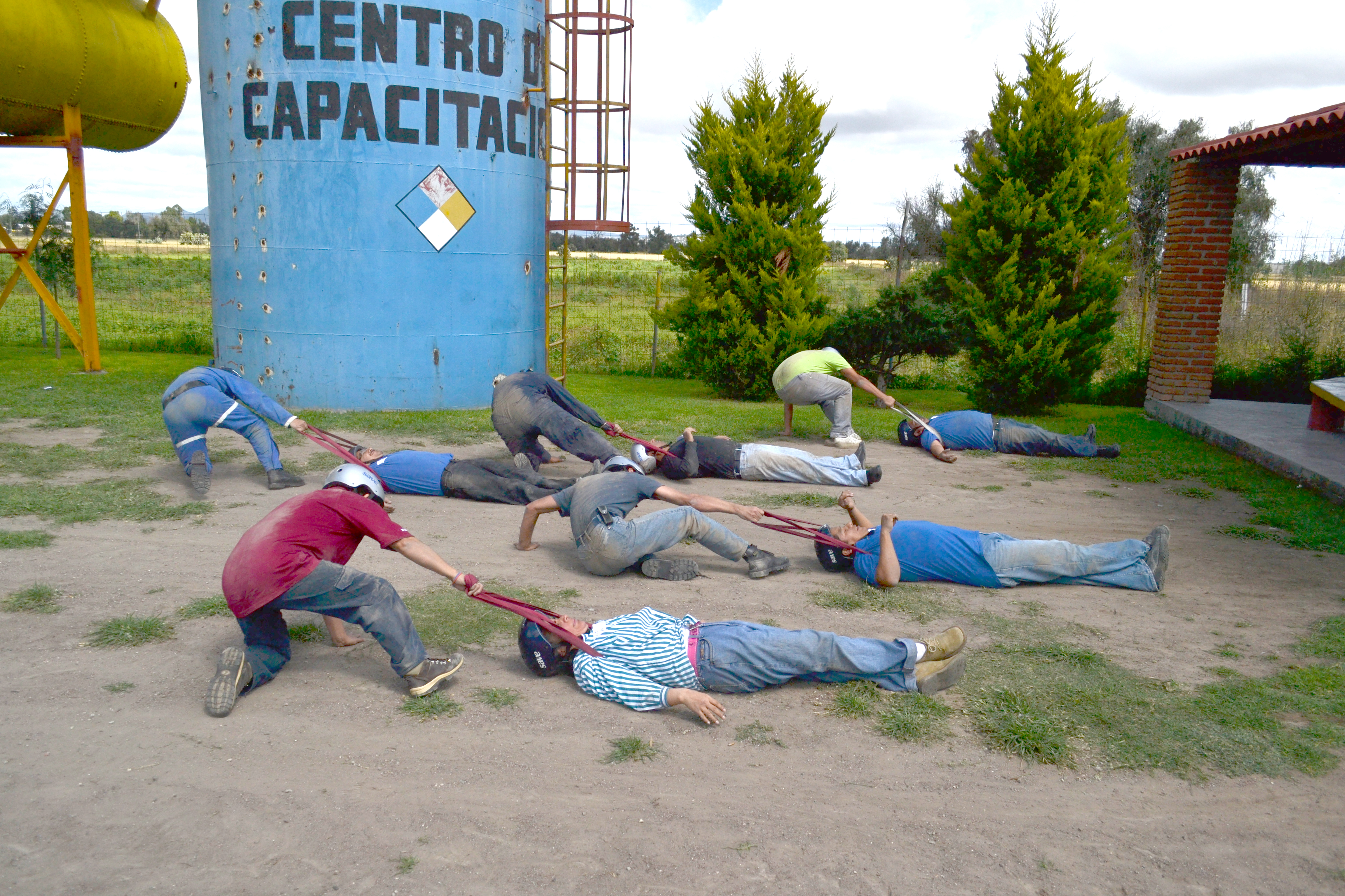 Curso de Rescate en la Posta