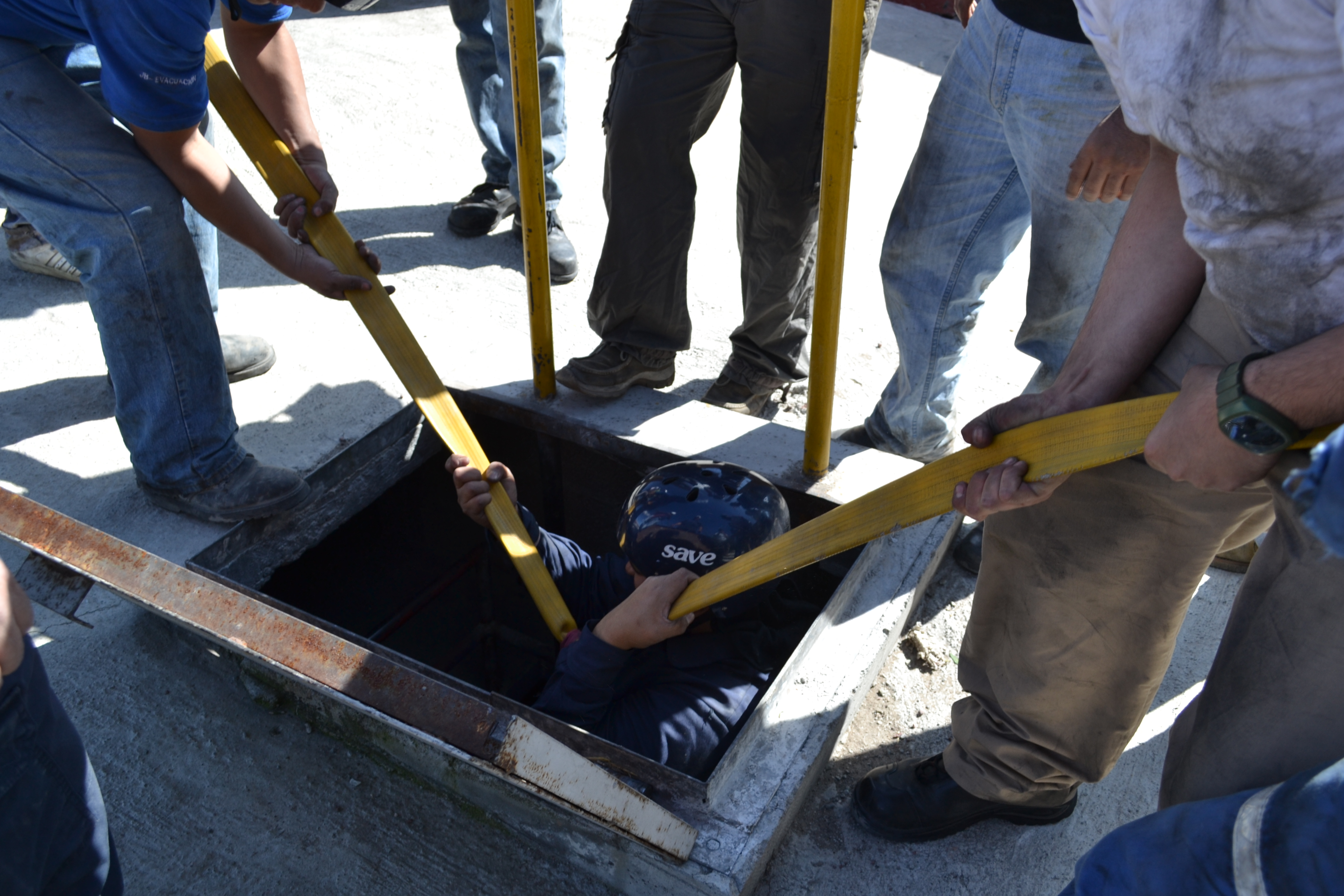 Curso en La Posta de Busqueda y Rescate