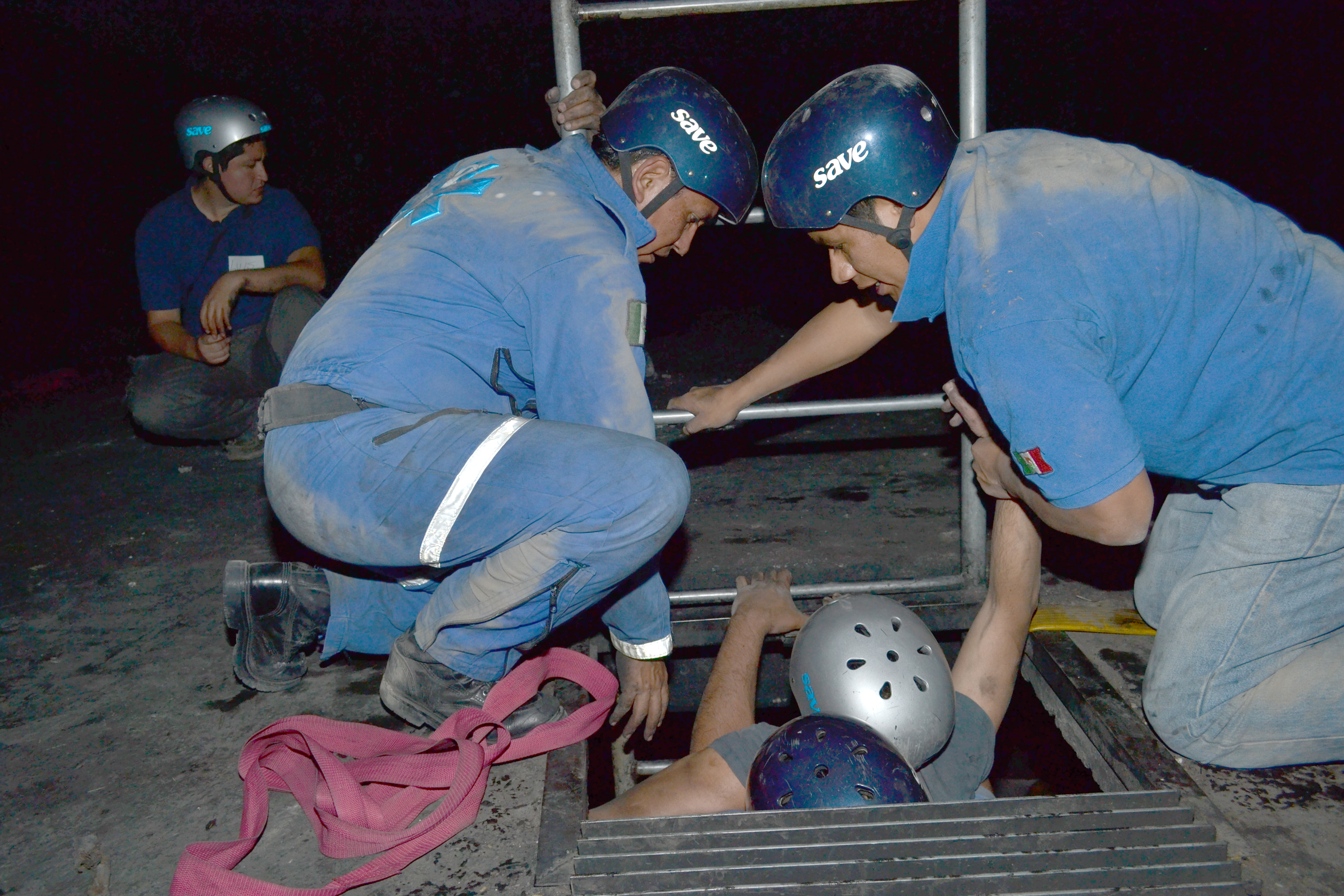 Curso en La Posta de Busqueda y Rescate