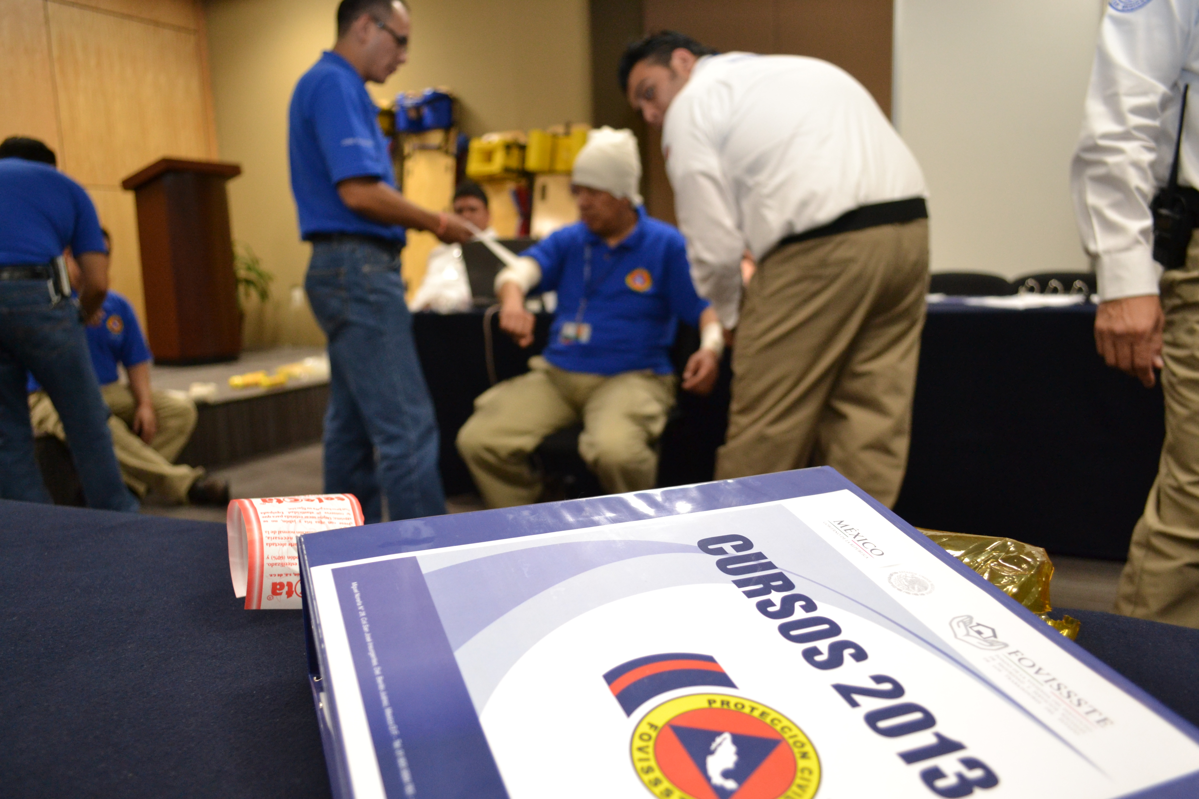 Cursos de Primeros Auxilios y Control de Incendio