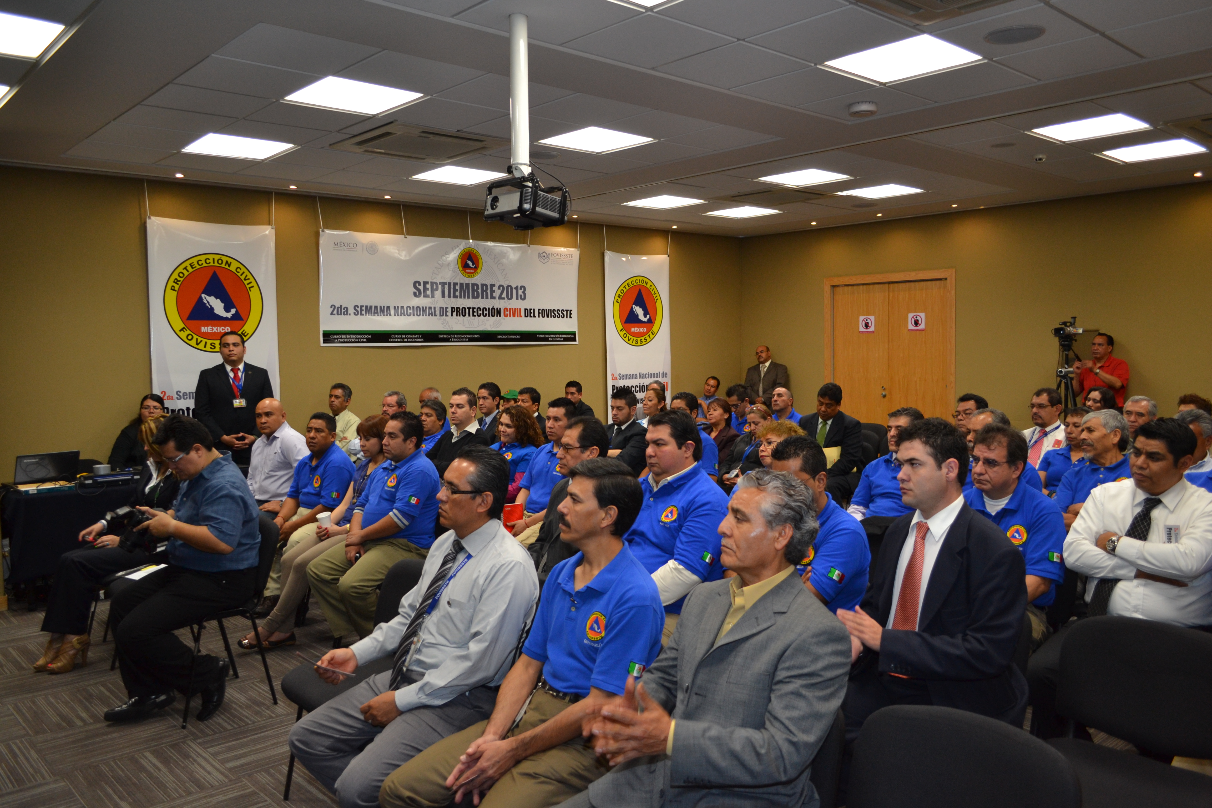 Segunda Semana Nacional de Protección Civil del FOVISSSTE