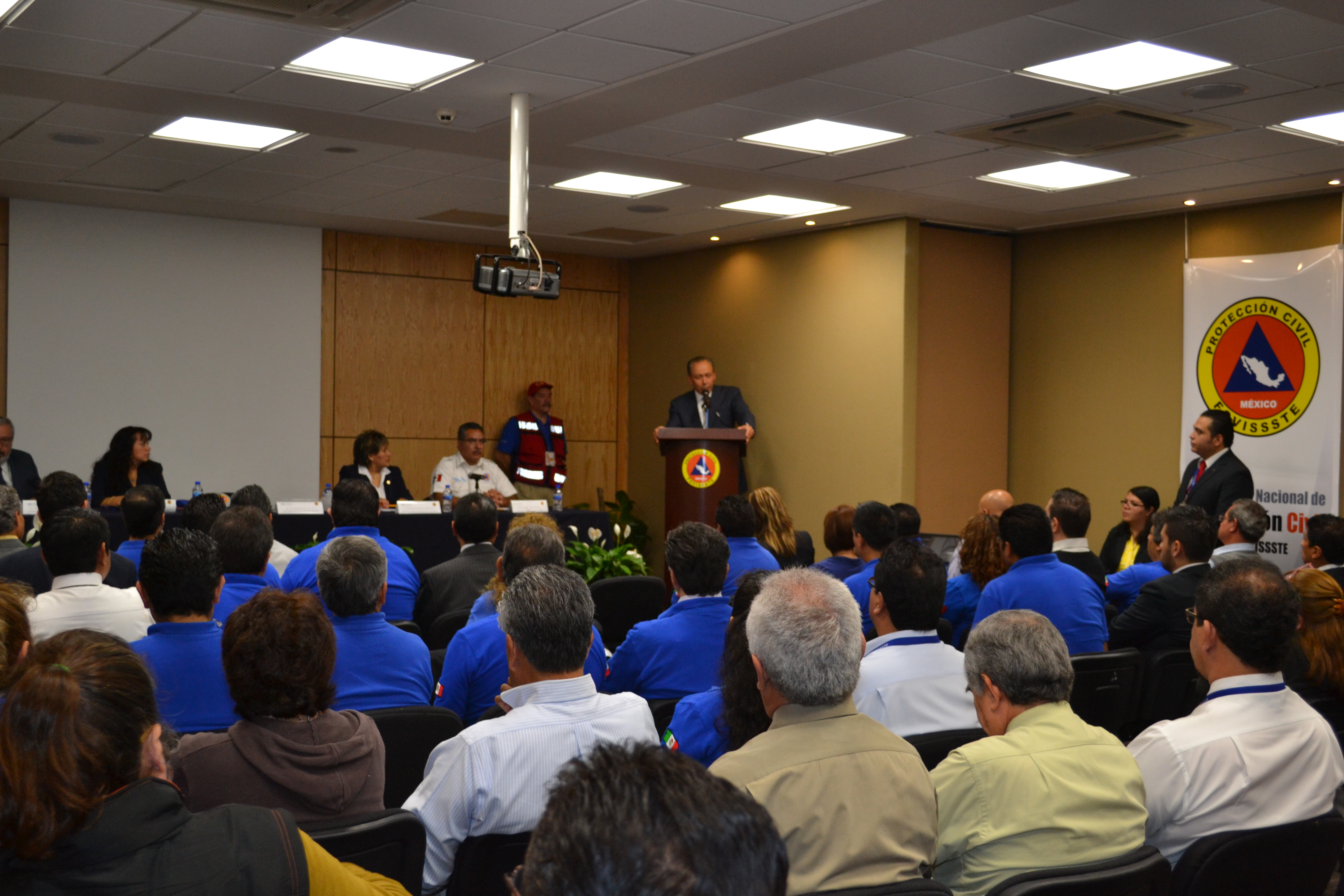 Segunda Semana Nacional de Protección Civil del FOVISSSTE