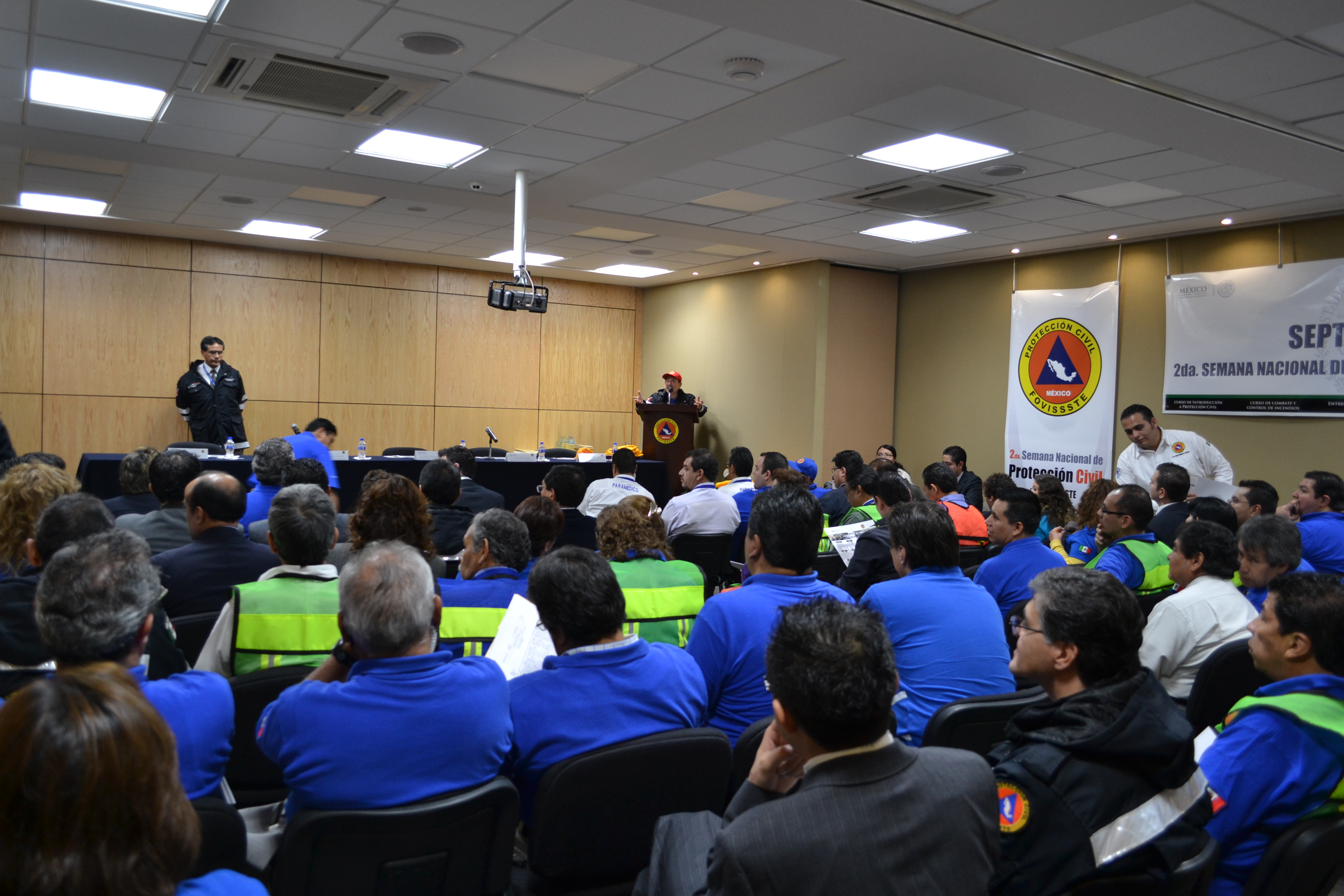 Segunda Semana Nacional de Protección Civil del FOVISSSTE