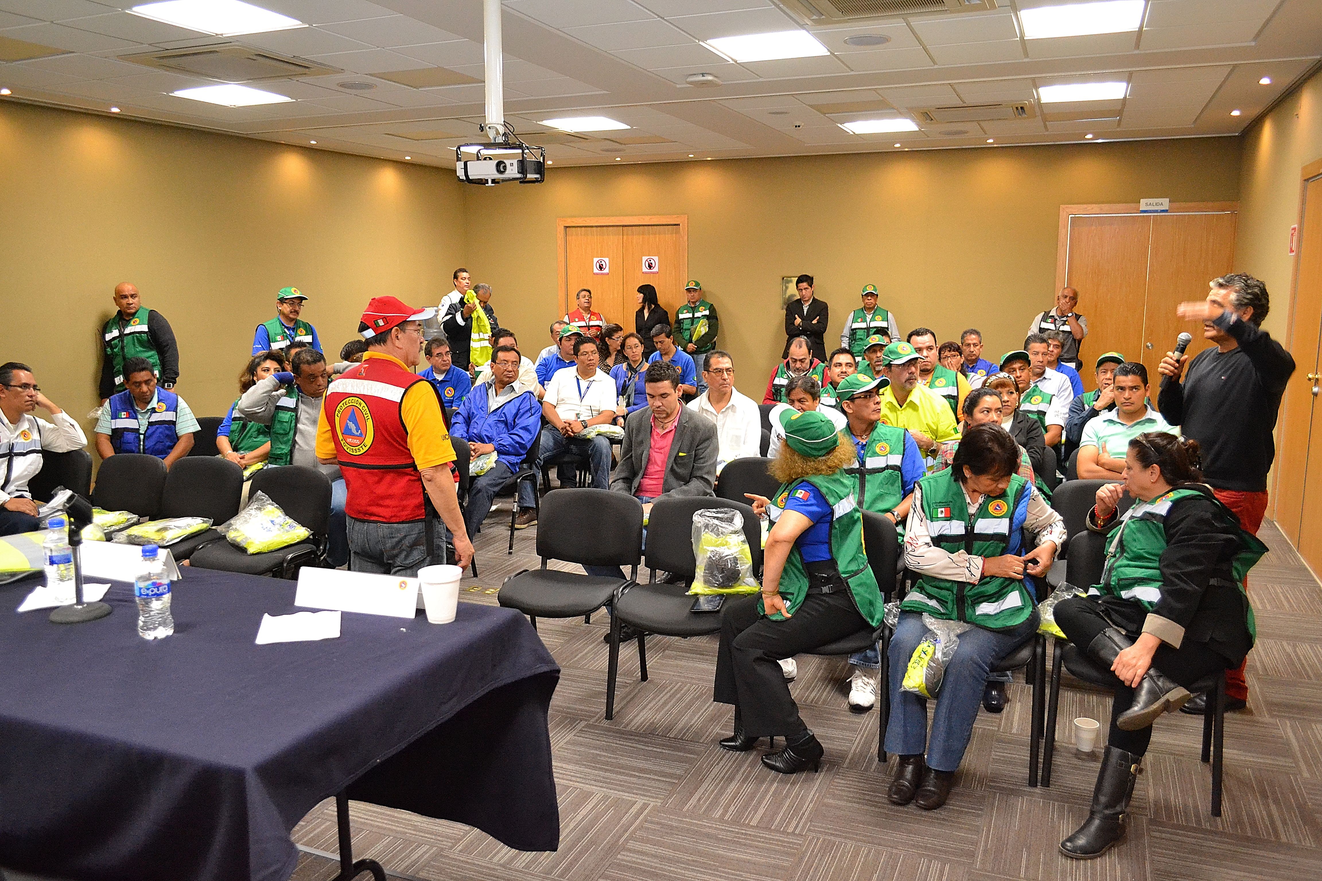 Segunda Semana Nacional de Protección Civil del FOVISSSTE