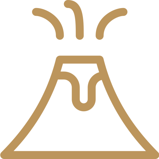 Icono volcan