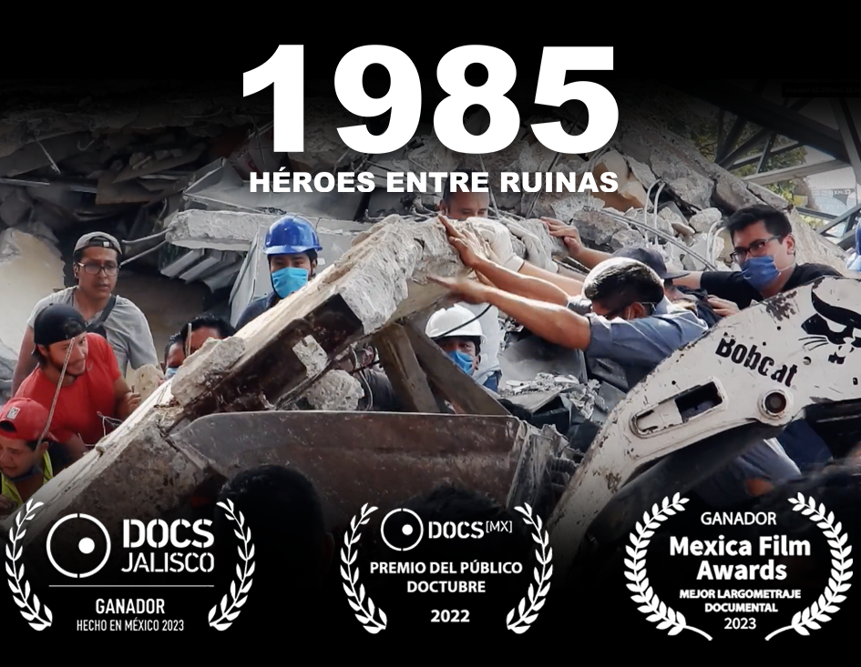 1985 HÉROES ENTRE RUINAS