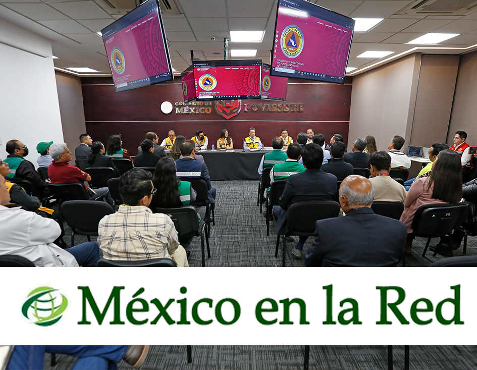 Presentación de la página de Protección Civil