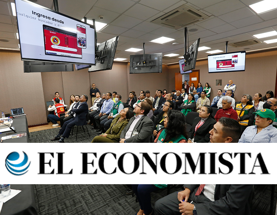 Presentación de la página de Protección Civil