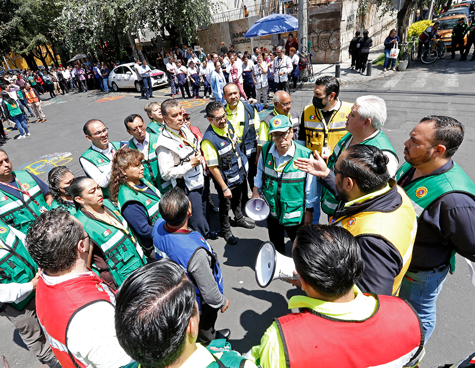Segundo Simulacro Nacional