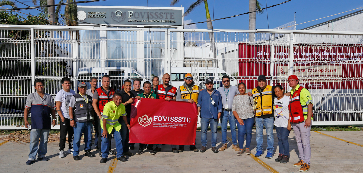 El devastador paso del Huracán OTIS