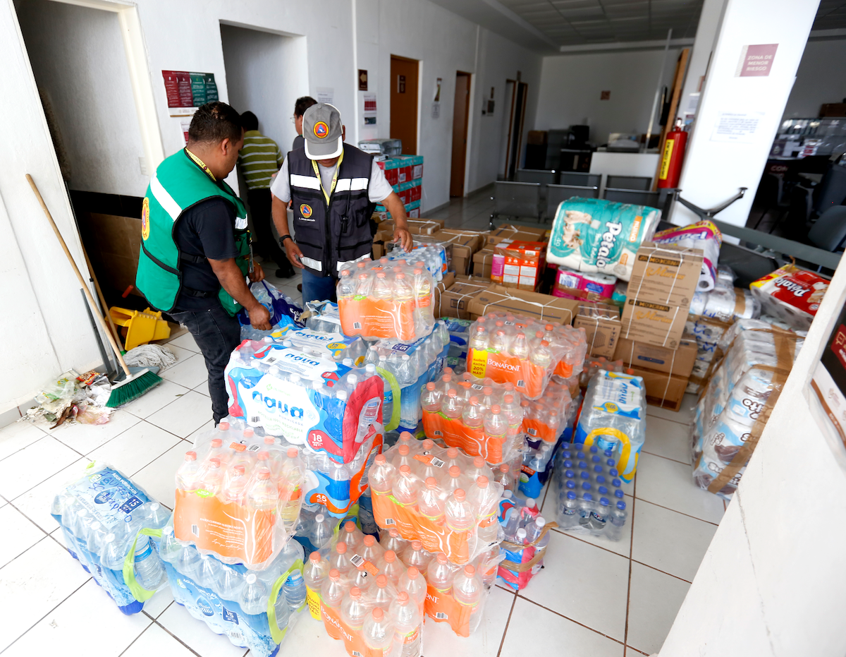 El devastador paso del Huracán OTIS