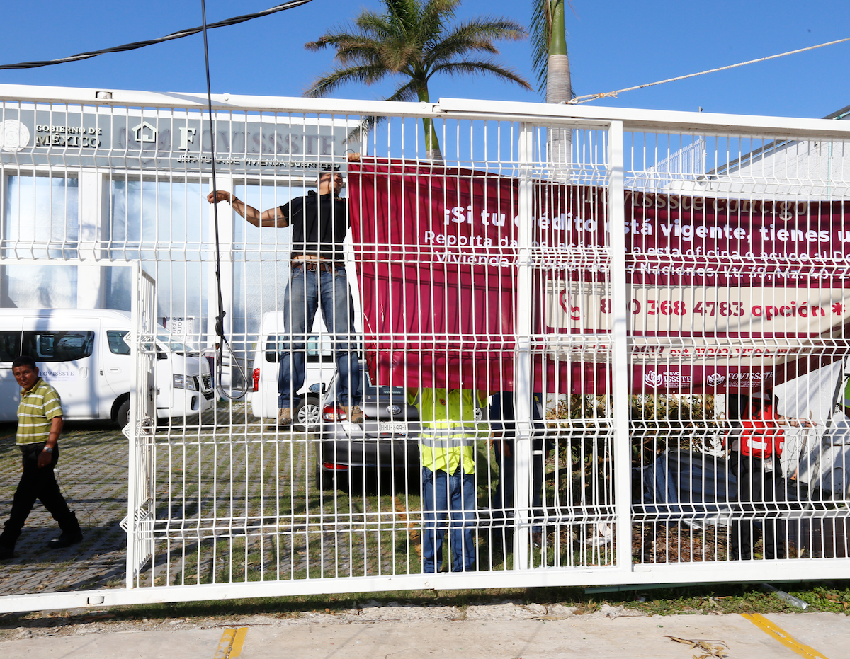 El devastador paso del Huracán OTIS